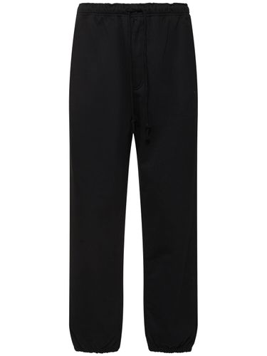 Pantaloni In Misto Cotone - Y-3 - Modalova