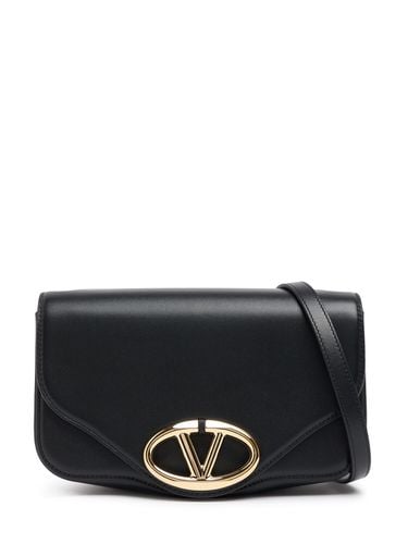 Small Logo Leather Shoulder Bag - VALENTINO GARAVANI - Modalova