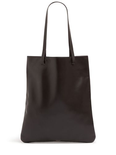 Darlington Leather Tote Bag - SOEUR - Modalova