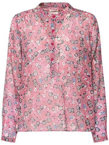 Camisa De Algodón Voilé - MARANT ETOILE - Modalova