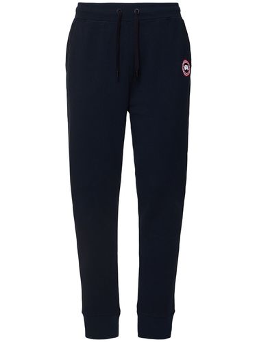 Huron Cotton Sweatpants - CANADA GOOSE - Modalova