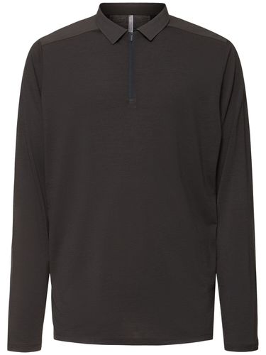 Frame Ls M Polo - ARC'TERYX VEILANCE - Modalova