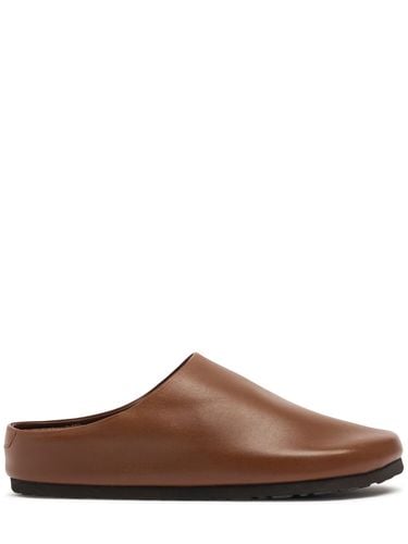 Mm Dilo Leather Mules - SOEUR - Modalova