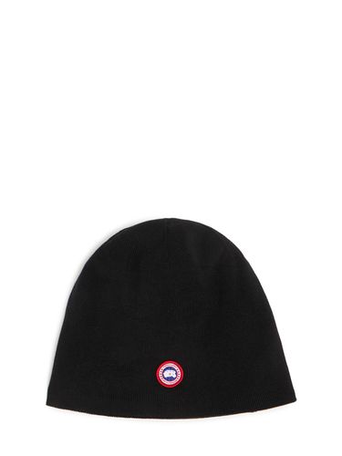 Gorro Beanie De Lana - CANADA GOOSE - Modalova