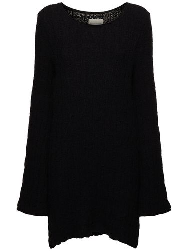 Aisala Cotton Blend Knit Short Dress - LOULOU STUDIO - Modalova