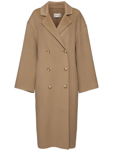 Borneo Double Breast Wool Blend Coat - LOULOU STUDIO - Modalova