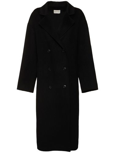 Borneo Double Breast Wool Blend Coat - LOULOU STUDIO - Modalova