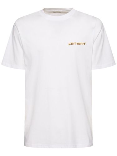 T-shirt Mit Druck - CARHARTT WIP - Modalova