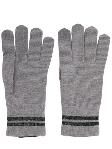 Barrier Wool Knit Gloves - CANADA GOOSE - Modalova