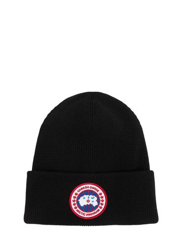 Arctic Disc Wool Beanie - CANADA GOOSE - Modalova