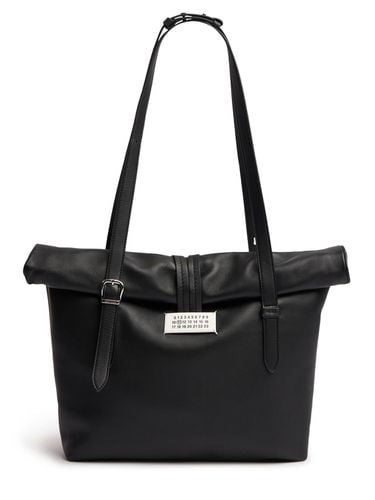 Paper Medium Leather Shoulder Bag - MAISON MARGIELA - Modalova