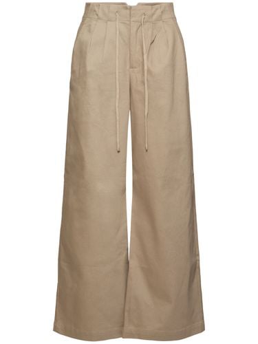 Cinch Wide Leg Pants - ENTIRE STUDIOS - Modalova