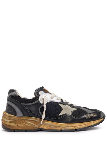 Mm Sneakers Aus Netz & Nappaleder „running Dad“ - GOLDEN GOOSE - Modalova