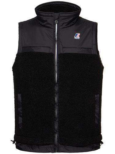 Le Vrai 3.0 Jile Orsetto Fleece Vest - K-WAY - Modalova