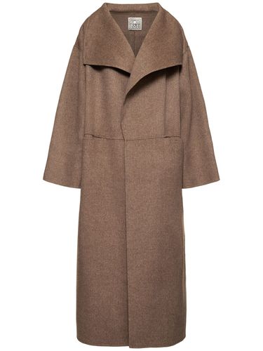 Cappotto In Lana E Cashmere - TOTEME - Modalova