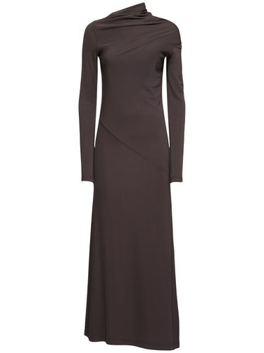 Jersey-kleid Mit Drapierung - TOTEME - Modalova