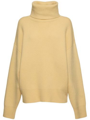 Double-knit Wool Blend Sweater - TOTEME - Modalova