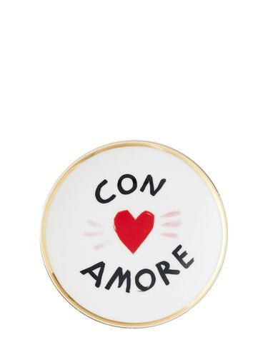 Piatto Piccolo Con Amore - BITOSSI HOME - Modalova