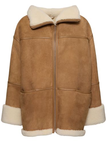 Abrigo De Shearling - TOTEME - Modalova