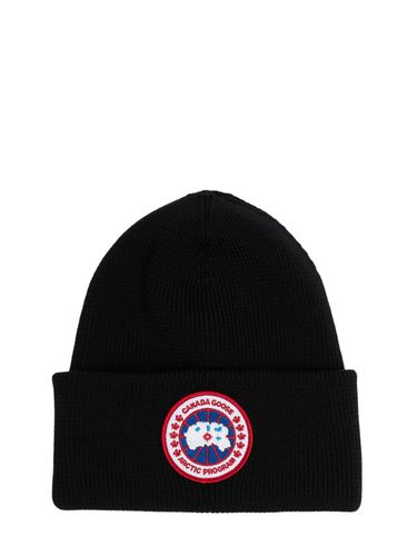 Arctic Disc Wool Beanie - CANADA GOOSE - Modalova