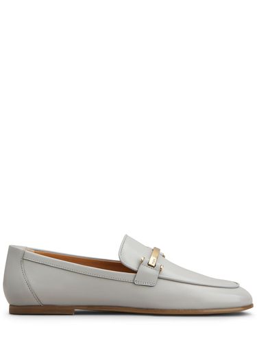 Mm Leather Loafers - TOD'S - Modalova