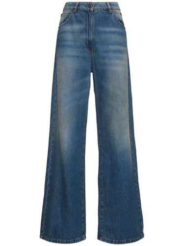 Jeans Boyfriend A Vita Media - MSGM - Modalova