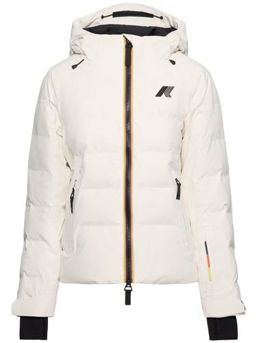 Tueda Hooded Down Jacket - K-WAY - Modalova