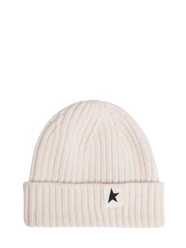 Star Wool Beanie - GOLDEN GOOSE - Modalova