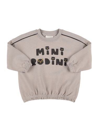 Sudadera De Algodón Orgánico - MINI RODINI - Modalova