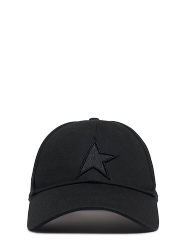 Cappello Baseball Star In Cotone - GOLDEN GOOSE - Modalova