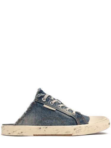 Paris Denim Sneakers - BALENCIAGA - Modalova