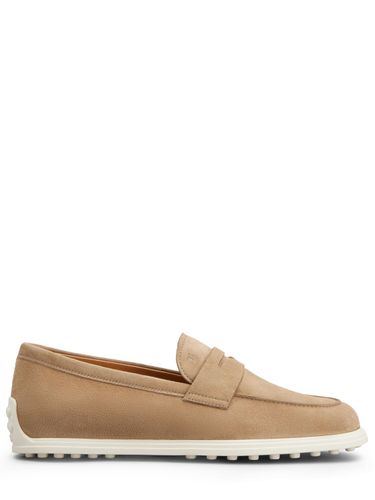 Mm Suede Loafers - TOD'S - Modalova