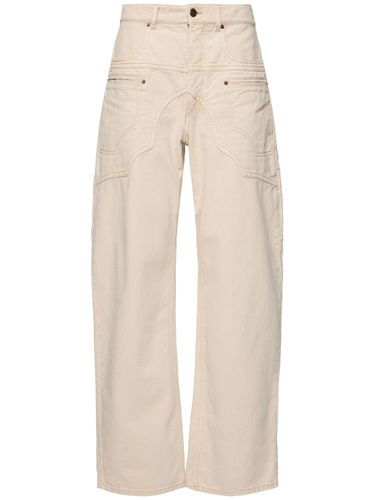 Beryl High Rise Wide Pants - ISABEL MARANT - Modalova