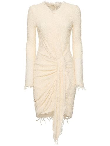 Ophelie Bouclé Jersey Mini Dress - ISABEL MARANT - Modalova