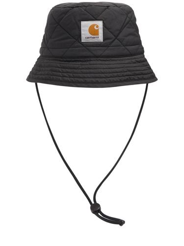 Cappello Bucket Myton In Taffetà Trapuntato - CARHARTT WIP - Modalova