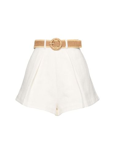 Baumwollshorts „acacia“ - ZIMMERMANN - Modalova