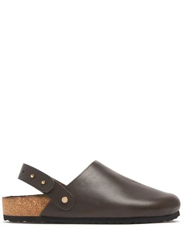 Mm Sleepy Leather Mules - SOEUR - Modalova