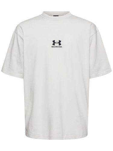 Under Armour Cotton T-shirt - BALENCIAGA - Modalova