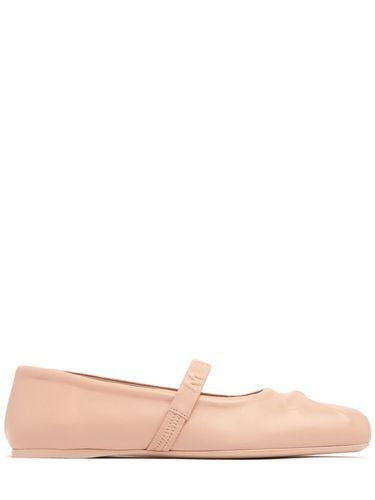 Mm Hohe Mary Jane-loafer Aus Leder - MARNI - Modalova