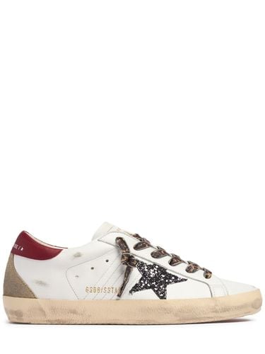 Sneakers Super-star De Piel 20mm - GOLDEN GOOSE - Modalova