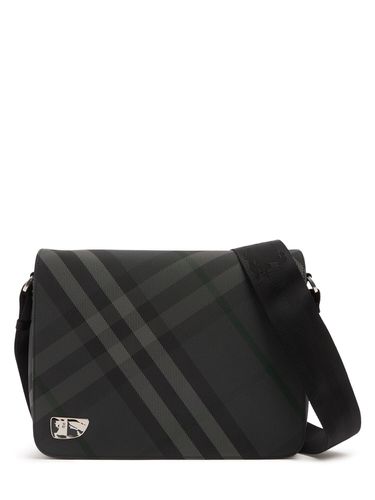 Bolso Messenger Heritage Check - BURBERRY - Modalova