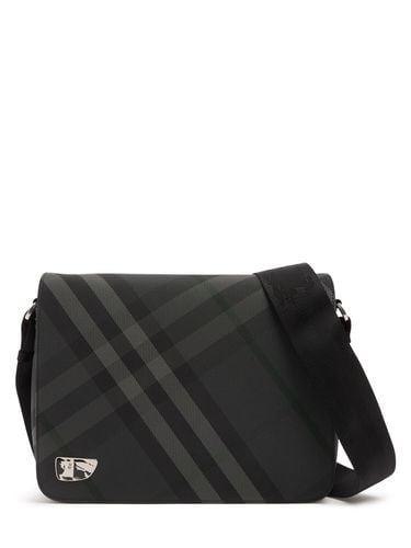 Borsa Messenger Heritage Check - BURBERRY - Modalova