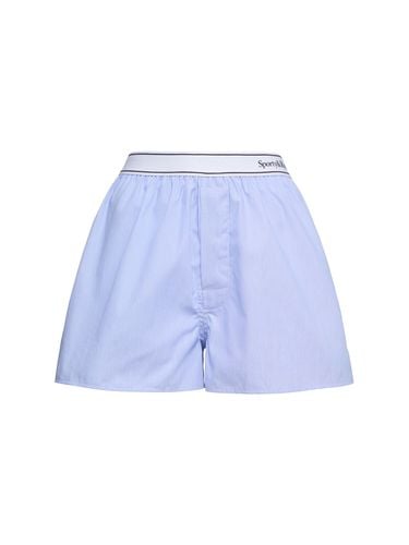 Boxershorts Mit Serif-logo - SPORTY & RICH - Modalova