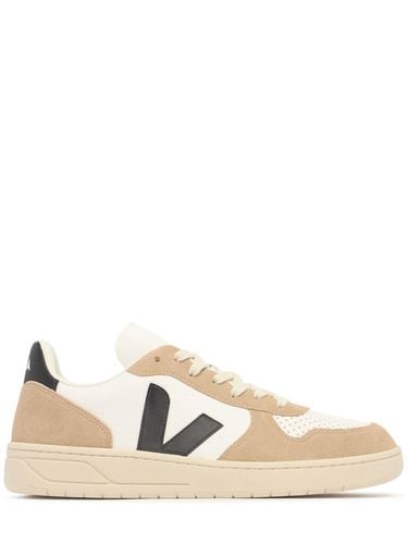 Sneakers Aus Leder „v-10“ - VEJA - Modalova