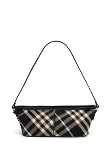 Tasche Mit Simple Check-karos - BURBERRY - Modalova