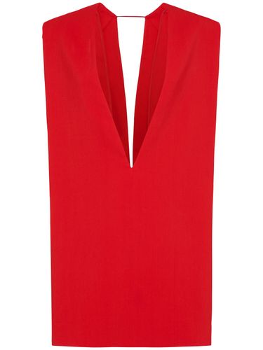 Vestido Corto De Viscosa - SPORTMAX - Modalova