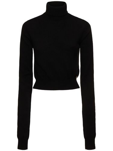 Maglia Collo Alto Etienne In Cashmere - ÉTERNE - Modalova