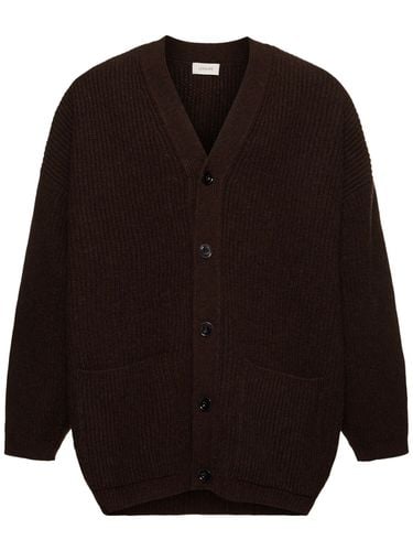 Cardigan In Lana - LEMAIRE - Modalova