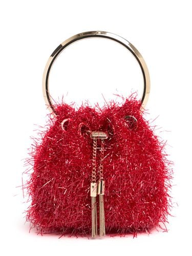 Bolso De Mano Bon Bon Con Asa - JIMMY CHOO - Modalova