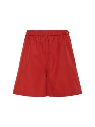 Shorts De Popelina - MAX MARA - Modalova